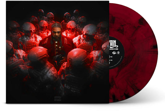 Pre-Order: Bnxn - Captain - Red [Colored Vinyl] [Limited Edition] (Red)
