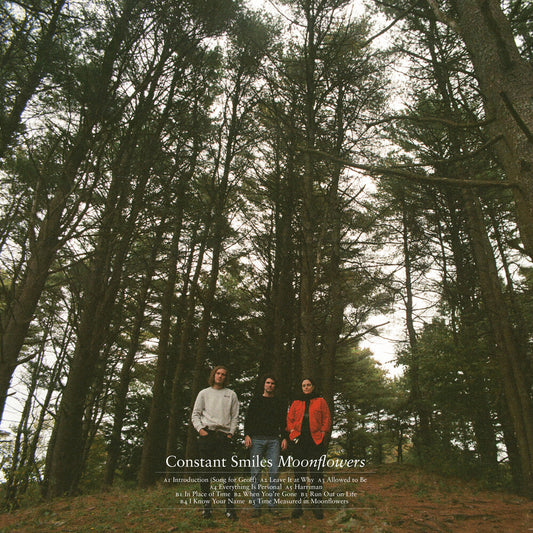 Constant Smiles - Moonflower [Milky Clear Vinyl LP]