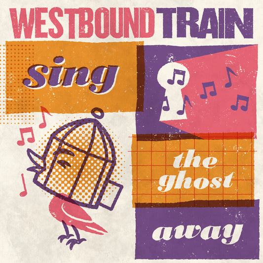 Westbound Train - Sing The Ghost Away - Red/Orange [Colored Vinyl] (Org)
