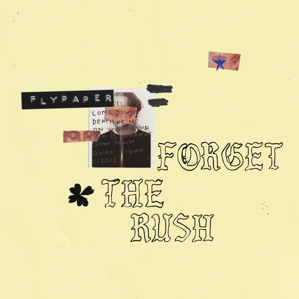 Flypaper - Forget The Rush - Blue/Yellow (Blue) [Colored Vinyl] (Ylw)
