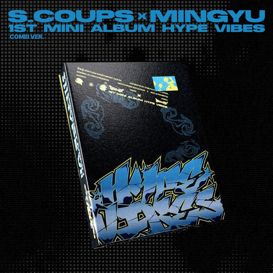 CxM (SEVENTEEN) - CxM 1st Mini Album 'HYPE VIBES' [CxM 1st Mini Album 'HYPE VIBES' [combi Ver.]