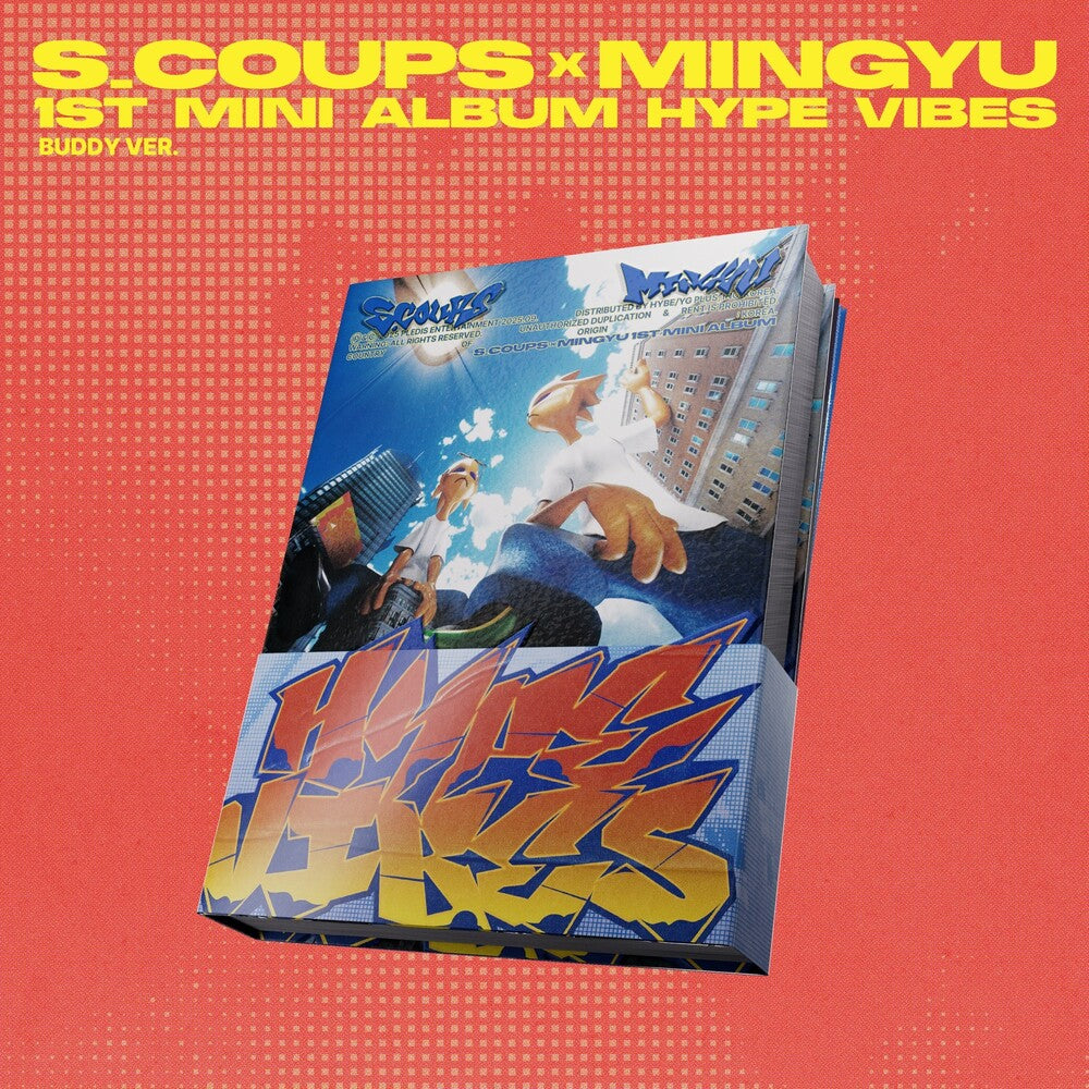 CxM (SEVENTEEN) - CxM 1st Mini Album 'HYPE VIBES' [CxM 1st Mini Album 'HYPE VIBES' [buddy Ver.]