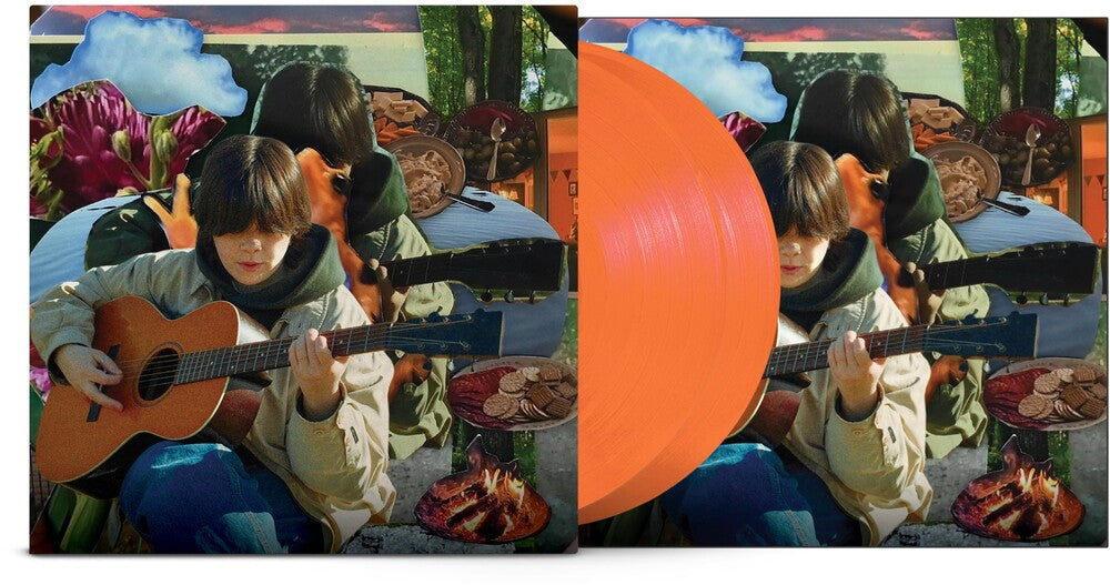 Leith Roth - Can See The Future Now [Tangerine 2 LP] [Signed Insert]