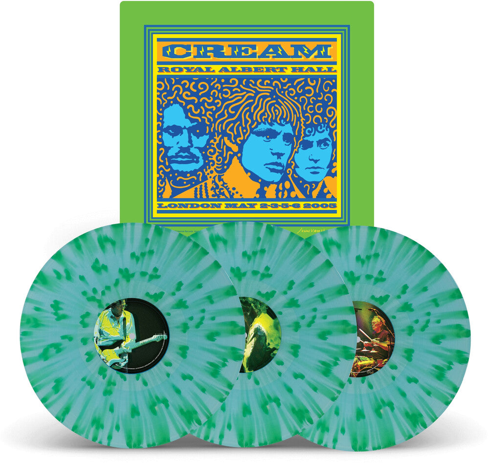 Pre-Order: Cream - Royal Albert Hall London May 2-3-5-6 2005 (Live) [LP]