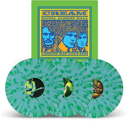 Pre-Order: Cream - Royal Albert Hall London May 2-3-5-6 2005 (Live) [LP]