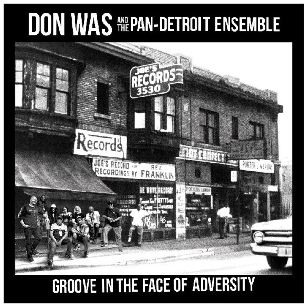 Don Was - Groove In The Face Of Adversity [CD]