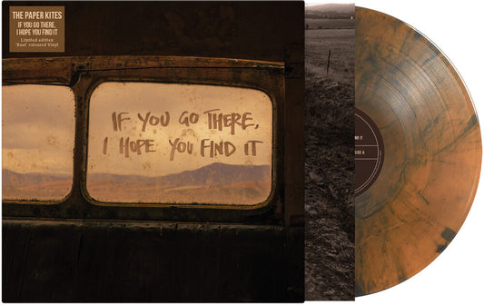 Pre-Order: Paper Kites - If You Go There I Hope You Find It - Rust [Colored Vinyl]
