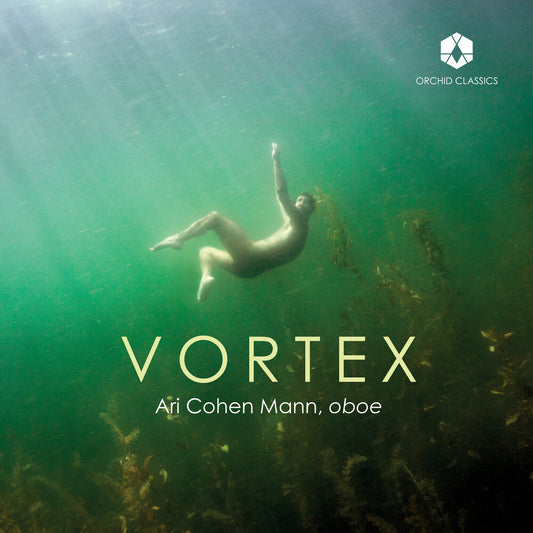 Pre-Order: Ari Cohen Mann - Vortex [CD]
