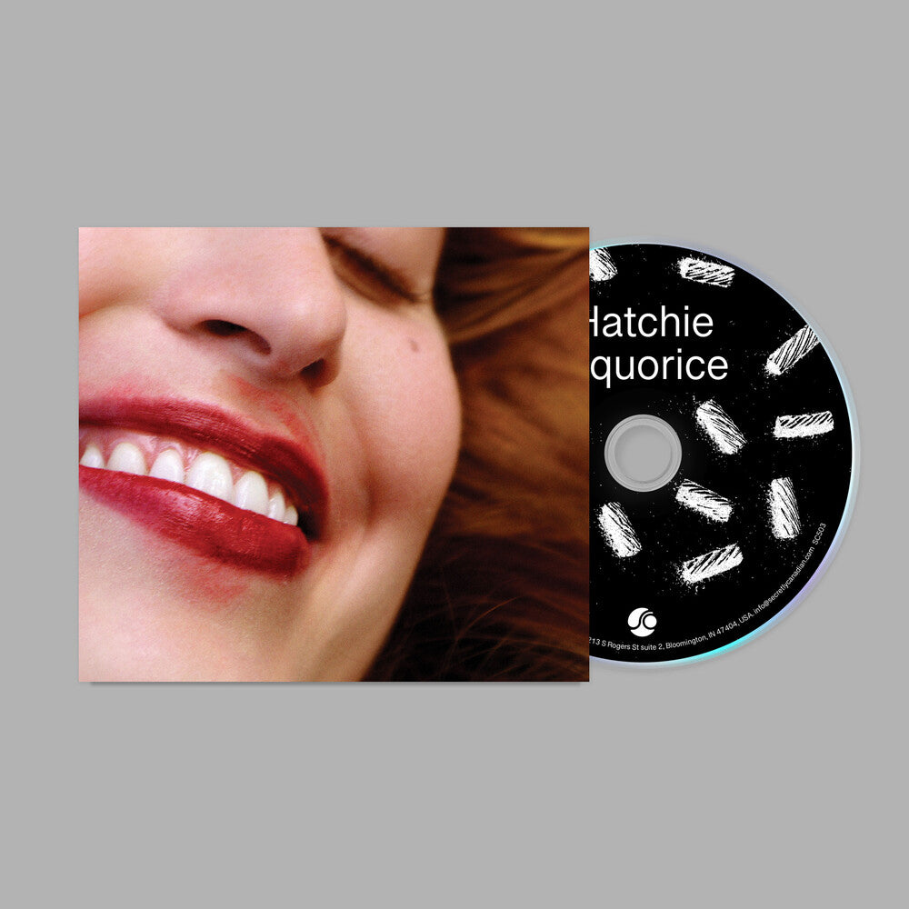the album cover for Hatchie - Liquorice