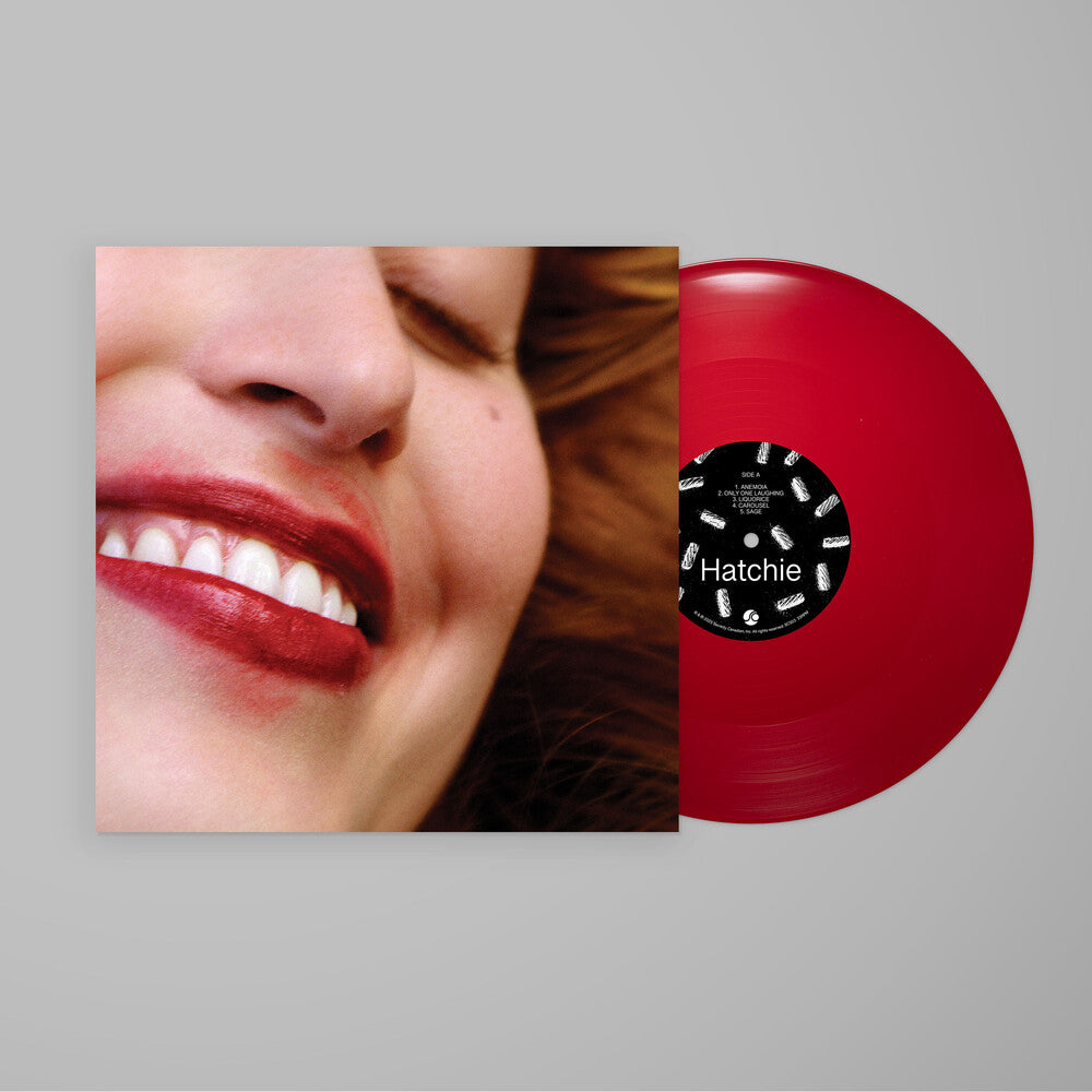Hatchie - Liquorice [Red Colored Vinyl]