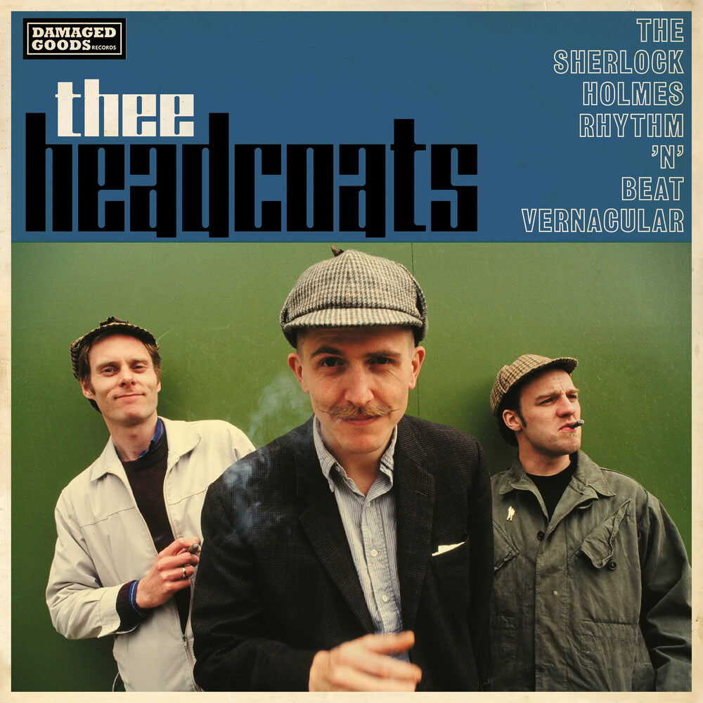 Thee Headcoats - Sherlock Holmes Rhythm 'n' Beat Vernacular [CD]
