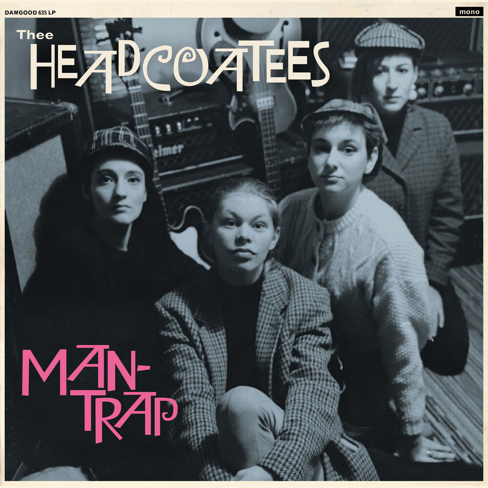 Thee Headcoatees - Man-Trap [CD]