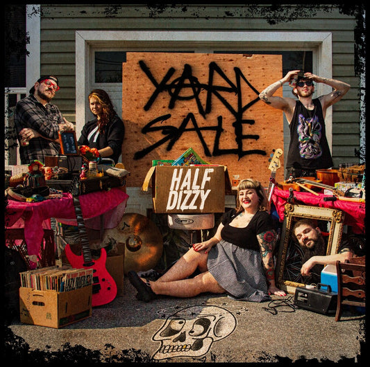 Pre-Order: Half Dizzy - Yard Sale [CD]