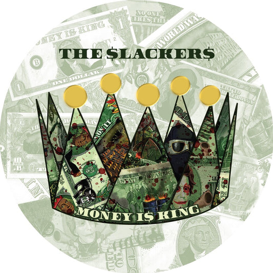 Pre-Order: Slackers - Money Is King [LP]