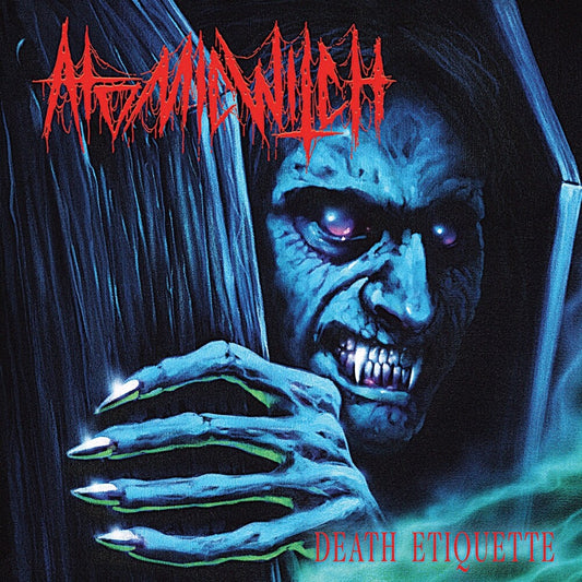 Atomic Witch - Death Etiquette [Colored Vinyl] (Red)