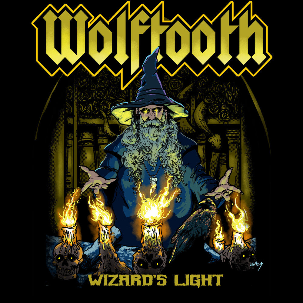 Wolftooth - Wizard's Light [Colored Vinyl] (Ylw)