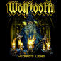 the album cover for Wolftooth - Wizard's Light