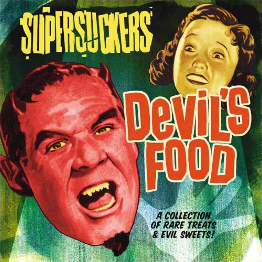 Pre-Order: Supersuckers - Devil's Food [LP]