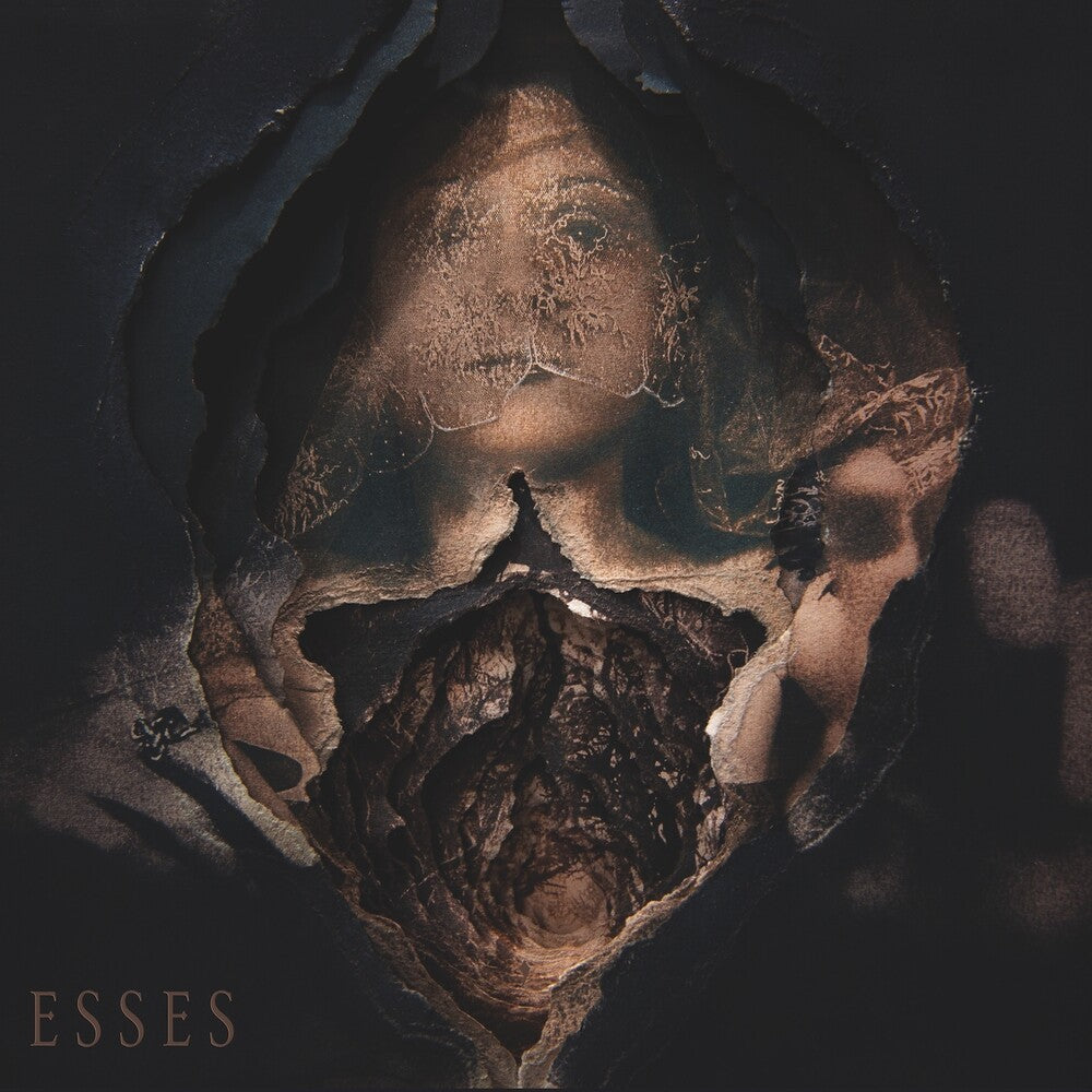 the album cover for Esses - Pain At The Altar Of Jest