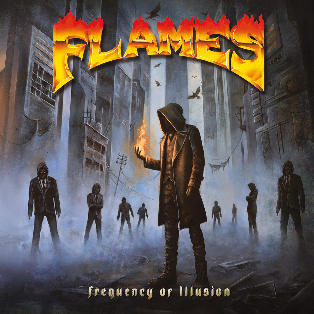 Pre-Order: Flames - Frequency Of Illusion [CD]