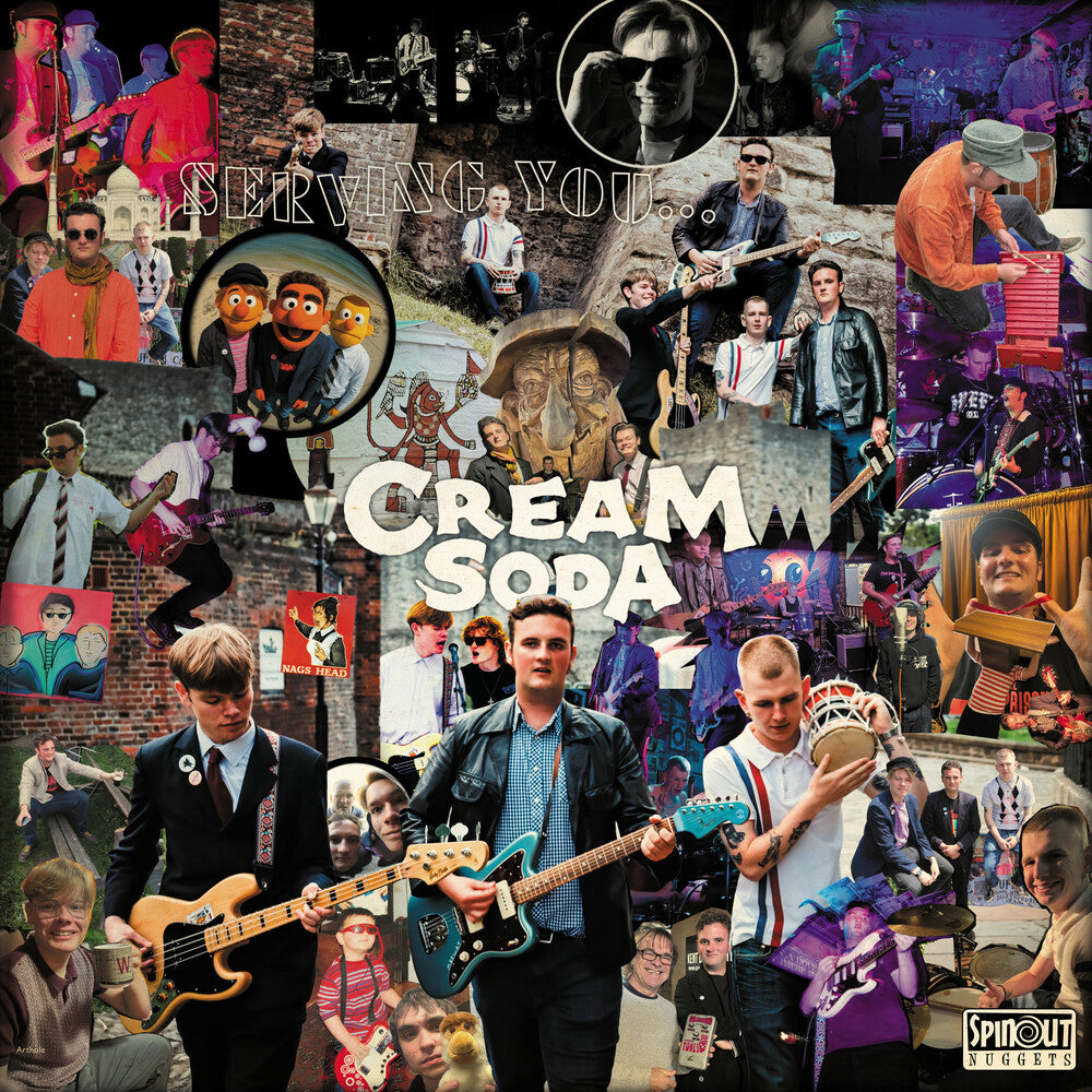 Cream Soda - Serving You [LP]
