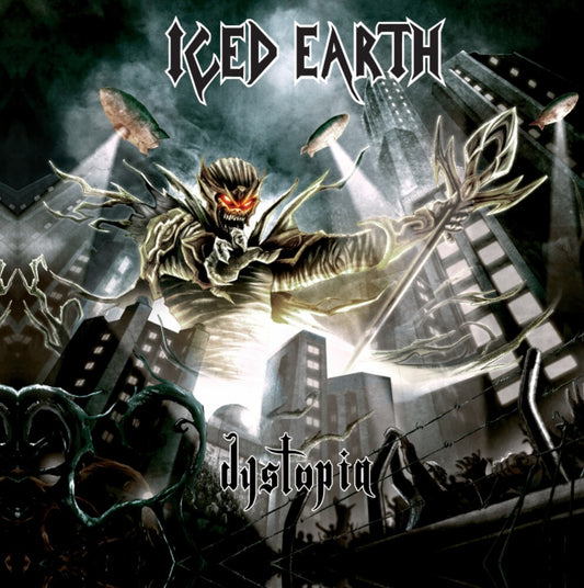 Iced Earth - Dystopia (Blk) [Clear Vinyl] [Limited Edition] (Red) (3-D)