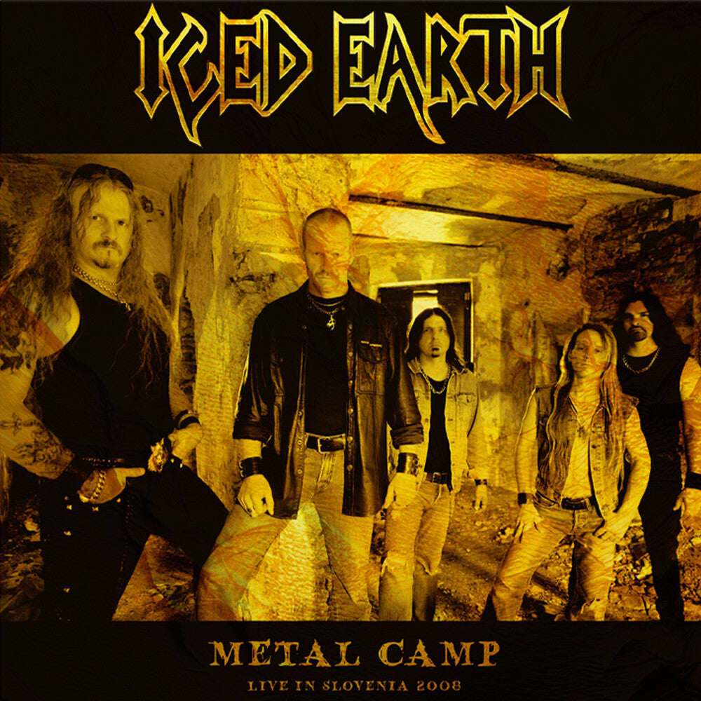 Pre-Order: Iced Earth - Metal Camp (Gate) [LP]