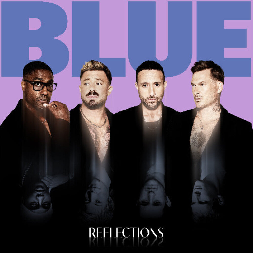 Pre-Order: Blue - Reflections [Colored Vinyl] (Wht)
