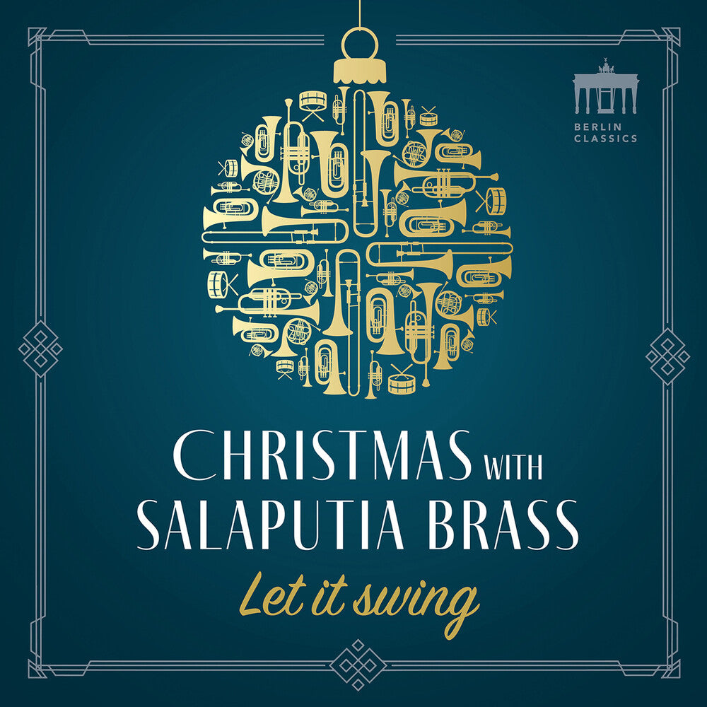 Pre-Order: Salaputia Brass - Let It Swing - Christmas With Salaputia Brass [CD]