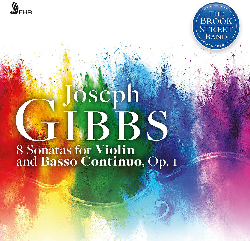 Brook Street Band - Joseph Gibbs: 8 Sons For Violin & Basso Continuo [CD]