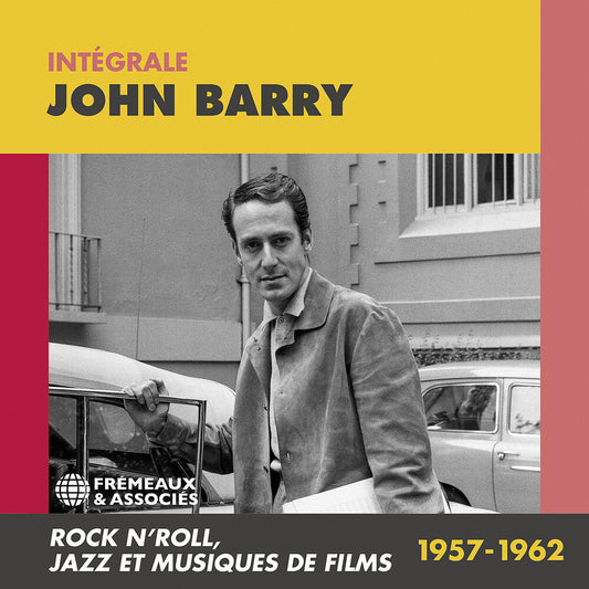 the album cover for John Barry - Integrale John Barry - Rock N'roll Jazz & Musiques