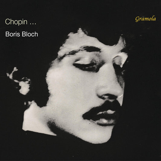 Pre-Order: Boris Bloch - Chopin [CD]