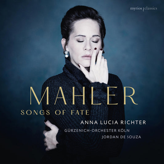 Pre-Order: Anna Richter  Lucia - Mahler: Songs Of Fate [CD]