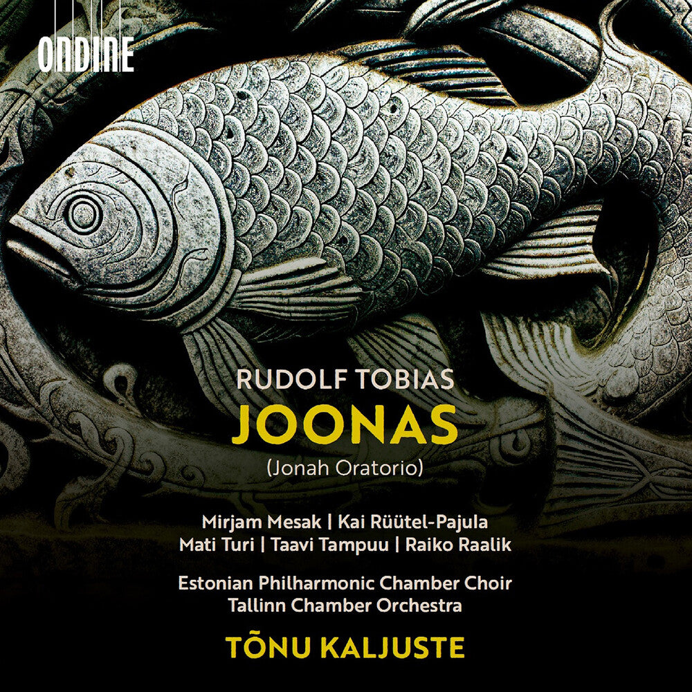 Pre-Order: Mirjam Mesak - Rudolf Tobias: Joonas (Jonah Oratorio) [CD]