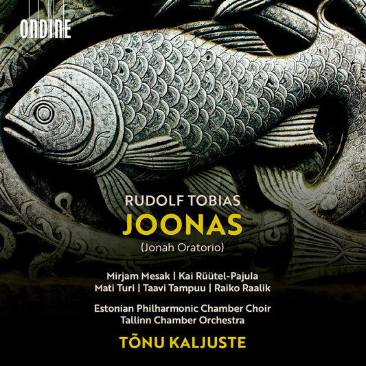 Pre-Order: Mirjam Mesak - Rudolf Tobias: Joonas (Jonah Oratorio) [CD]