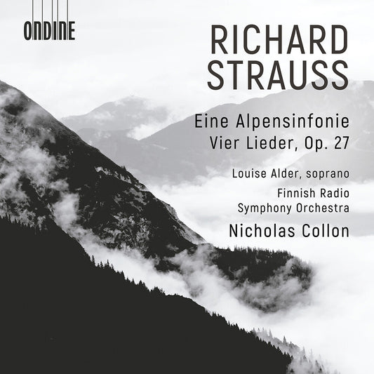 Pre-Order: Louise Alder - Richard Strauss: Eine Alpensinfonie & Vier Lieder [CD]