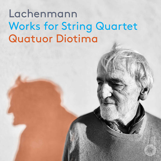 Pre-Order: Quatuor Diotima - Lachenmann: Works For String Qrt [CD]