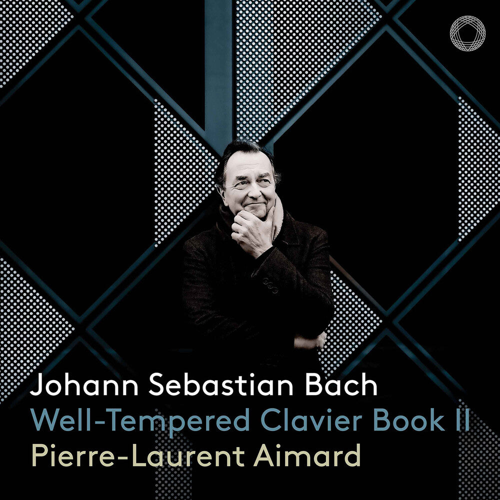 Pre-Order: Pierre Aimard -Laurent - Bach: Well-Tempered Clavier Book 2 [CD]