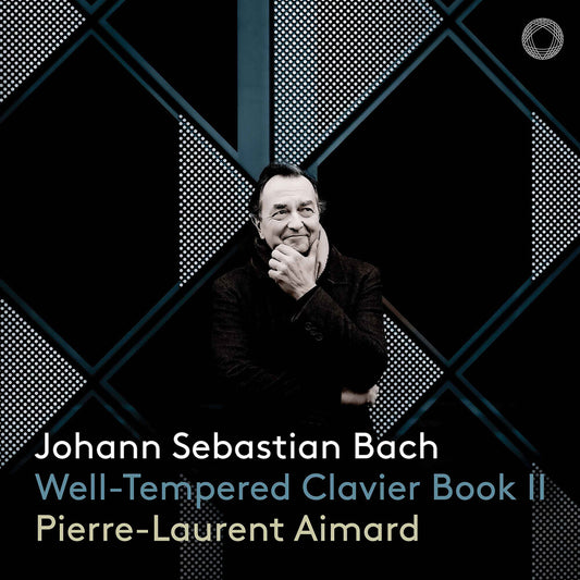 Pre-Order: Pierre Aimard -Laurent - Bach: Well-Tempered Clavier Book 2 [CD]