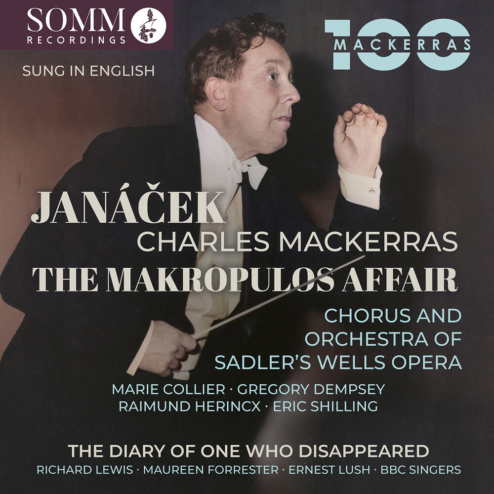 Pre-Order: Marie Collier - Leos Janacek: The Makropulos Affair: The Diary Of [CD]