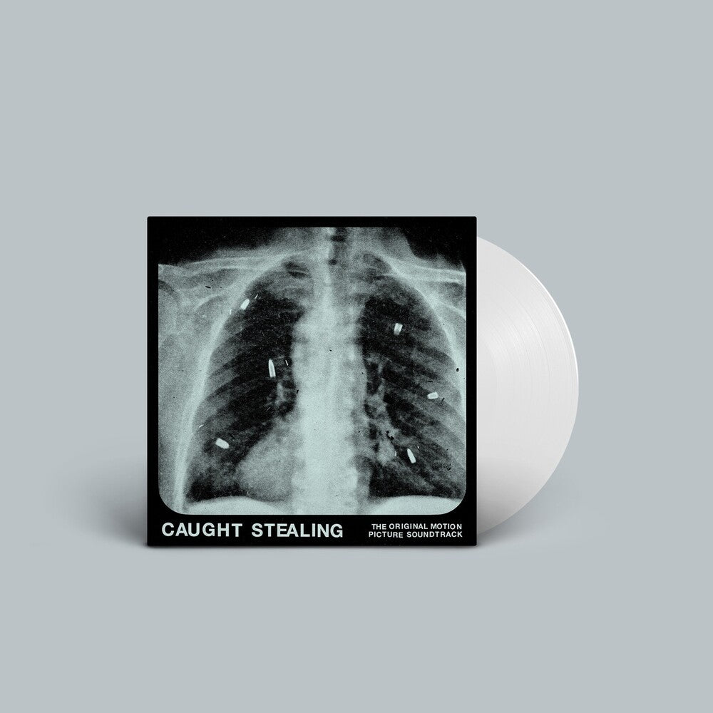 Pre-Order: IDLES feat. Rob Simonsen - Caught Stealing (The Original Motion Picture Soundtrack) [LP]