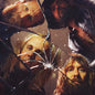 the album cover for Kadavar - Kids Abandoning Destiny Among Vanity And Ruin
