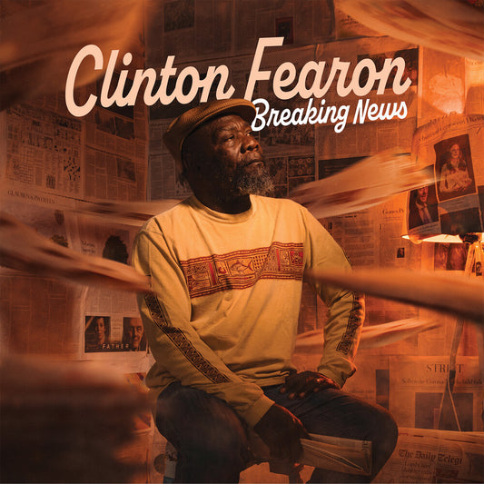 Pre-Order: Clinton Fearon - Breaking News [LP]