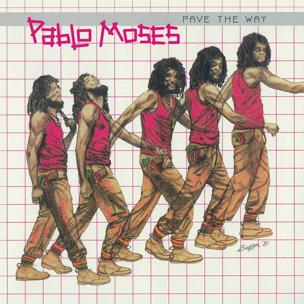 Pre-Order: Pablo Moses - Pave The Way [LP]