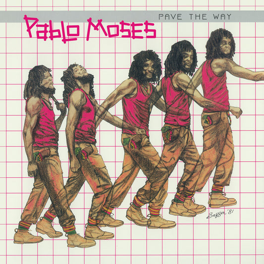 Pre-Order: Pablo Moses - Pave The Way [LP]