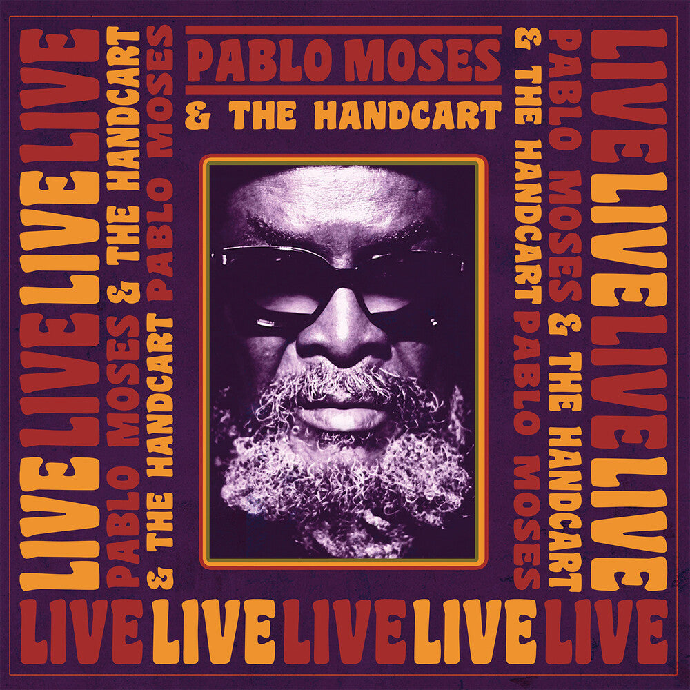 Pre-Order: Pablo Moses  & The Handcart - Live [CD]