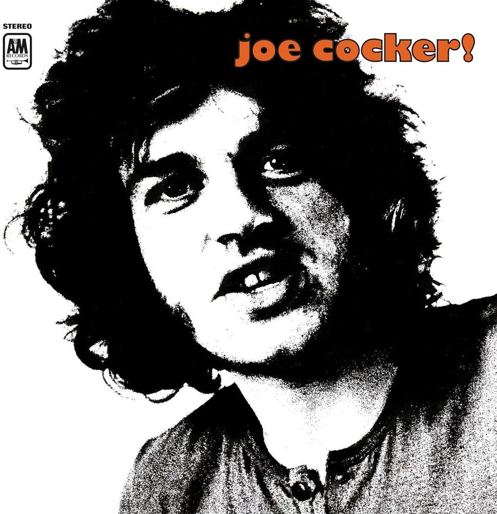 the album cover for Joe Cocker - Joe Cocker