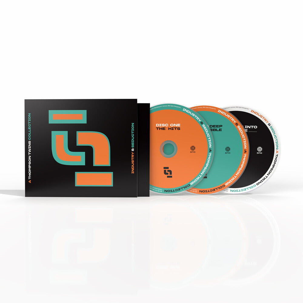 Thompson Twins - Industry & Seduction: A Thompson Twins Collection [CD]