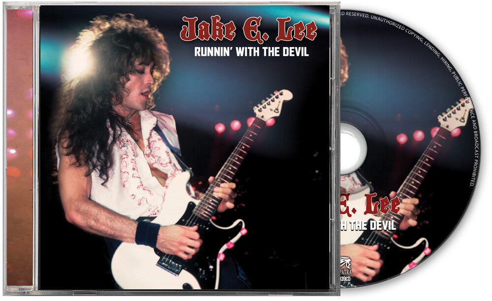 Jake E. Lee - Runnin' With The Devil - Deluxe Edition [CD]