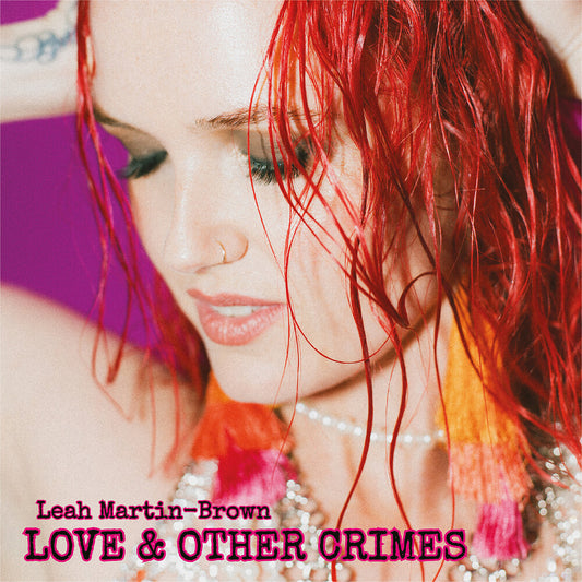 Martin-Leah Brown - Love & Other Crimes [CD]